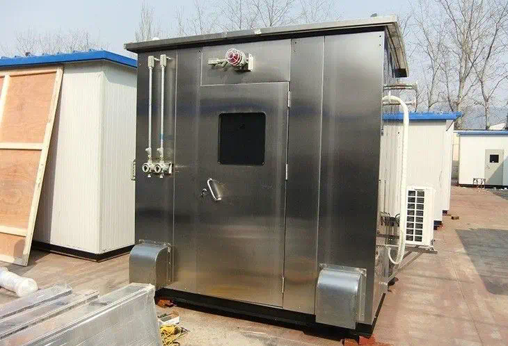 防爆分析小屋